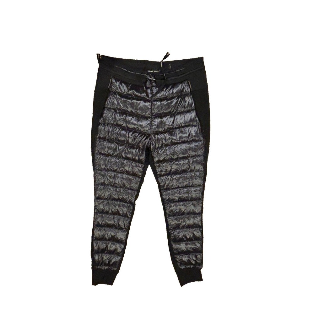 Holden Hybrid Puffer Down Jogger Pants Women's sz M Black